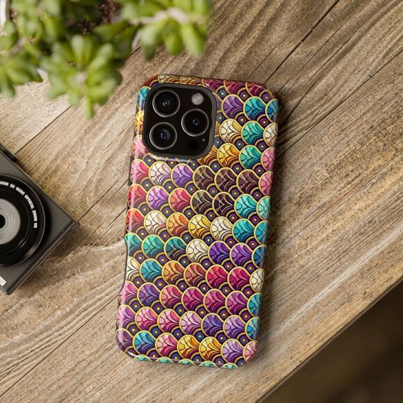 Printed Case for iPhone 14, iPhone 15, iPhone 16 (Plus/ Pro/ Pro Max), MARPC342 - Picture 6 of 13